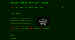 Desktop Screenshot of pocketmaster.ch